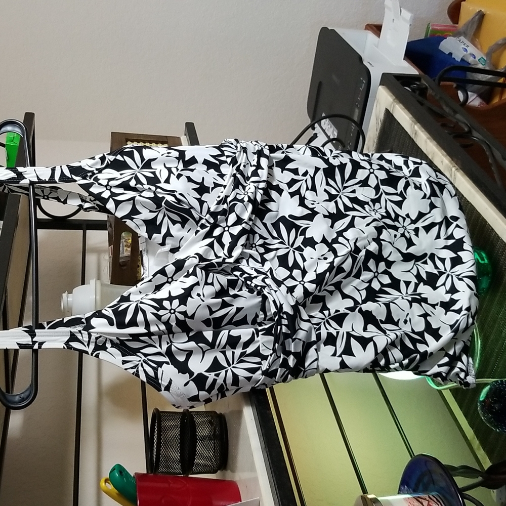 Lands End swim top